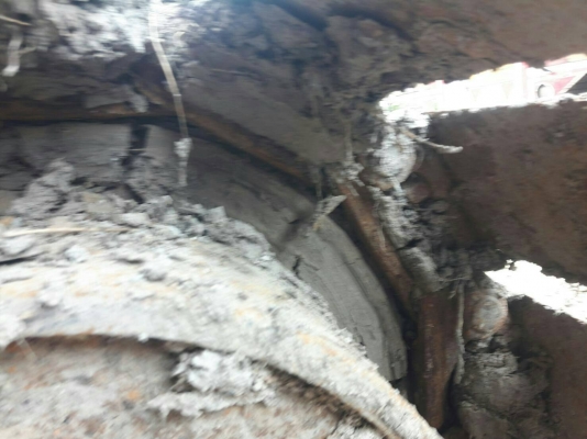 ขายรถแบคโฮ KOMATSU PC120-3 บูมยาว ราคา 450000