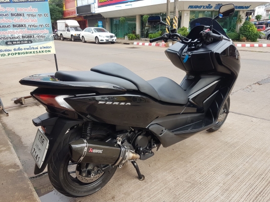 ขาย HONDA FORZA300 ABS ปี2014 เดิมๆสีสวย มีท่อแต่ง เครื่องดี ทะเบียนครบ ราคา 79500 บาท ส่งได้ทั่วไทย
