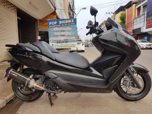 ขาย HONDA FORZA300 ABS ปี2014 เดิมๆสีสวย มีท่อแต่ง เครื่องดี ทะเบียนครบ ราคา 79500 บาท ส่งได้ทั่วไทย