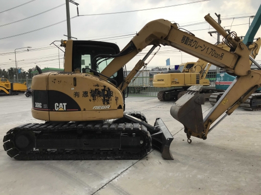 CAT 308CSR สภาพสวย นำเข้าจากญี่ปุ่น ราคาไม่แพงครับ