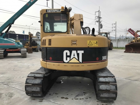 CAT 308CSR สภาพสวย นำเข้าจากญี่ปุ่น ราคาไม่แพงครับ