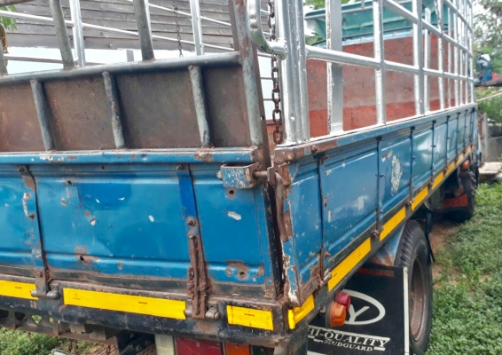 ISUZU NPR 115 HP ปี 35 ห้างแท้ เกียร์สั้น เครื่องแน่นแรงดี ภายในครบ เพาเวอร์ ช่วงล่างคัชซีสวย ยางสภา