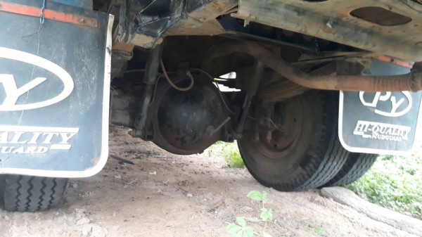 ISUZU NPR 115 HP ปี 35 ห้างแท้ เกียร์สั้น เครื่องแน่นแรงดี ภายในครบ เพาเวอร์ ช่วงล่างคัชซีสวย ยางสภา