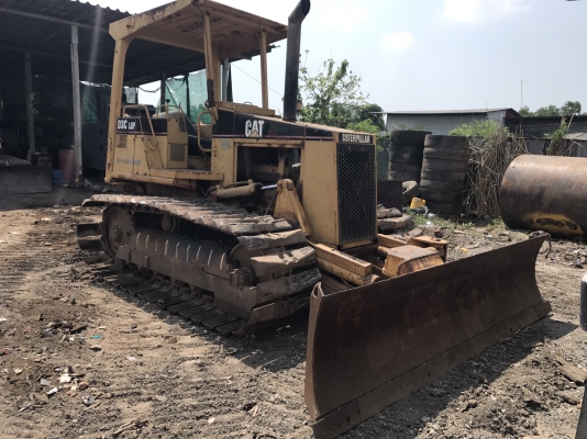ขายแทรกเตอร์CAT D3C LGP III เครื่องฟิตใหม่ ขายตามสภาพ เล่มทะเบียน