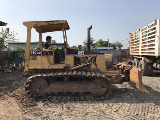 ขายแทรกเตอร์CAT D3C LGP III เครื่องฟิตใหม่ ขายตามสภาพ เล่มทะเบียน ขายแทรกเตอร์CAT D3C LGP III เครื่องฟิตใหม่ ขายตามสภาพ เล่มทะเบียน