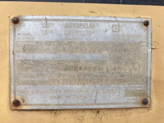 ขายแทรกเตอร์CAT D3C LGP III เครื่องฟิตใหม่ ขายตามสภาพ เล่มทะเบียน ขายแทรกเตอร์CAT D3C LGP III เครื่องฟิตใหม่ ขายตามสภาพ เล่มทะเบียน