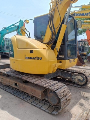 ขายจ้า..KOMATSU PC78US-8 เก่านอกแท้  สภาพสวย เดิมๆๆ  3,xxx ชั่วโมง  พร้อมใช้  โทร 089-3818694 จ๊อย