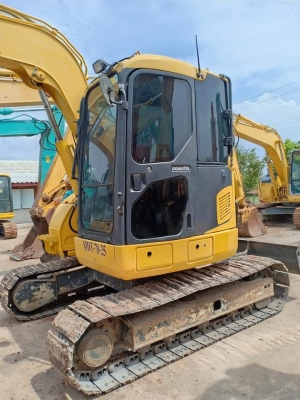 ขายจ้า..KOMATSU PC78US-8 เก่านอกแท้  สภาพสวย เดิมๆๆ  3,xxx ชั่วโมง  พร้อมใช้  โทร 089-3818694 จ๊อย