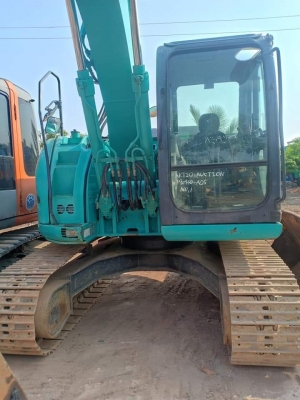 ขายจ้า..KOBELCO SK125SR YV06 ปี 2012 สภาพสวยมากๆๆ 4,xxx ชั่วโมง พร้อมใช้..โทร 089-3818694 จ๊อย