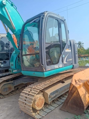 ขายจ้า..KOBELCO SK125SR YV06 ปี 2012 สภาพสวยมากๆๆ 4,xxx ชั่วโมง พร้อมใช้..โทร 089-3818694 จ๊อย