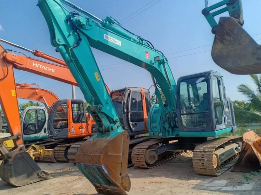 ขายจ้า..KOBELCO SK125SR YV06 ปี 2012 สภาพสวยมากๆๆ 4,xxx ชั่วโมง พร้อมใช้..โทร 089-3818694 จ๊อย