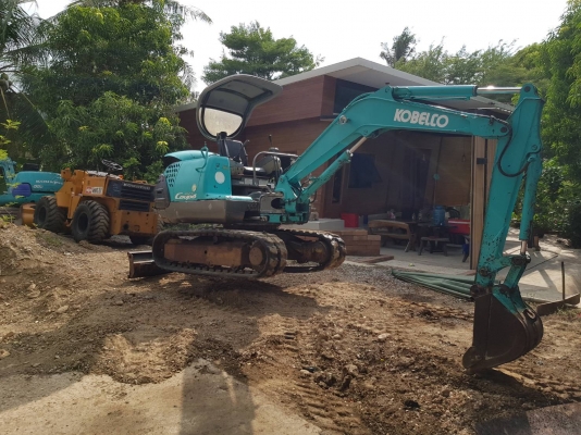 รถขุดขนาด2.5ตัน KOBELCO SK025-2 เก่านอกไม่เคยใช้งานในไทย ทำงานไวมาก มีไลน์เจาะ ช่วงล่างแน่นทำงานคล่องตัว สามารถปรับคอนโทลได้  ราคา350,000บาท สนใจติดต่อ  #KPGแทรคเตอร์ 081-8416818 083-4355829, 092-9938255 รับรองคุณภาพ ติดต่อสอบถามได้ที่  กดไ
