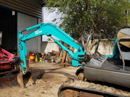 รถขุดขนาด2.5ตัน KOBELCO SK025-2 เก่านอกไม่เคยใช้งานในไทย ทำงานไวมาก มีไลน์เจาะ ช่วงล่างแน่นทำงานคล่องตัว สามารถปรับคอนโทลได้  ราคา350,000บาท สนใจติดต่อ  #KPGแทรคเตอร์ 081-8416818 083-4355829, 092-9938255 รับรองคุณภาพ ติดต่อสอบถามได้ที่  กดไ