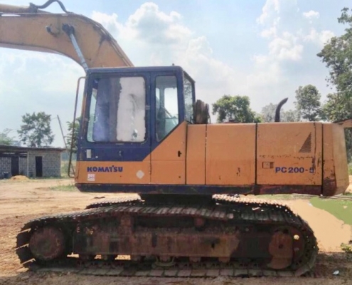 KOMATSU PC 200-5 คอนโทรลสั้น เอกสารเล่มทะเบียน บอดี้สวยๆพร้อมใช้งาน ไฟตัดแต่ทำงานได้ดีไม่โหลด ช่วงล่างแน่นพร้อมใช้งานครับ KOMATSU PC 200-5 คอนโทรลสั้น เอกสารเล่มทะเบียน บอดี้สวยๆพร้อมใช้งาน ไฟตัดแต่ทำงานได้ดีไม่โหลด ช่วงล่างแน่นพร้อมใช้งานครับ