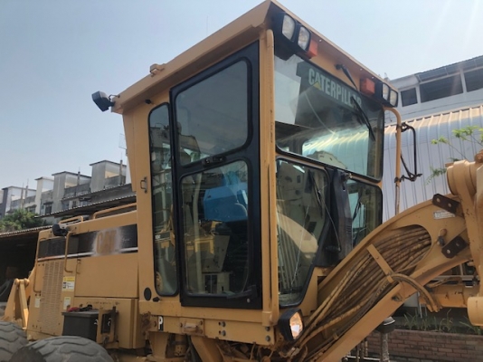 รถเกรด สวยๆ สภาพดี Cat140H-2ZK ปี2003 ซีเรียสสูงสุด พร้อมริปเปอร์ท้าย