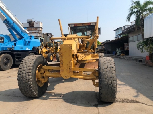 รถเกรด สวยๆ สภาพดี Cat140H-2ZK ปี2003 ซีเรียสสูงสุด พร้อมริปเปอร์ท้าย