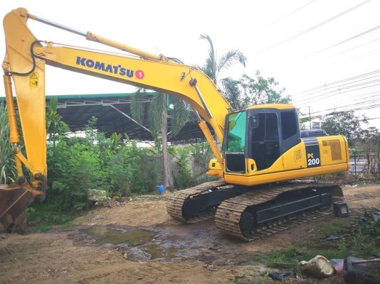 ขายด่วน!! Komatsu PC200-7 ไมล์ 10,000 กว่า ค่ะ ซีเรียลสูง 80405 สภาพสวยมากค่ะ ขายด่วน!! Komatsu PC200-7 ไมล์ 10,000 กว่า ค่ะ ซีเรียลสูง 80405 สภาพสวยมากค่ะ