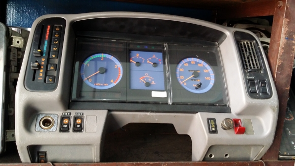 ชุดมิเตอร์เรือนไมล์ ไฮเทค สมอ