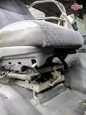 หัวเก๋ง ISUZU DECA พร้อมเครื่องยนต์ 6HK1 Turbo อินเตอร์คูลเลอร์ **280 แรงม้า**