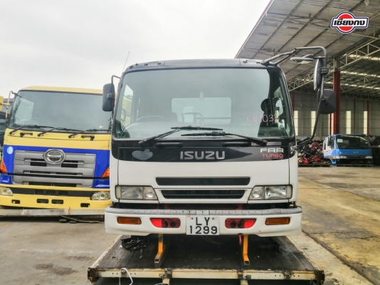 หัวเก๋ง ISUZU DECA พร้อมเครื่องยนต์ 6HK1 Turbo อินเตอร์คูลเลอร์ **280 แรงม้า**