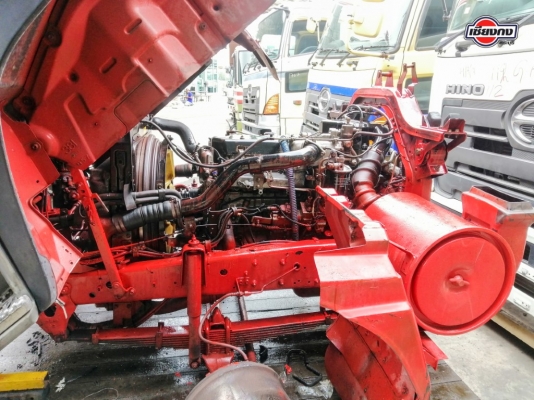 หัวเก๋ง ISUZU DECA พร้อมเครื่องยนต์ 6HK1 Turbo อินเตอร์คูลเลอร์ **280 แรงม้า**