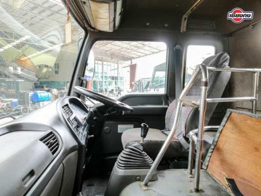 หัวเก๋ง ISUZU DECA พร้อมเครื่องยนต์ 6HK1 Turbo อินเตอร์คูลเลอร์ **280 แรงม้า**