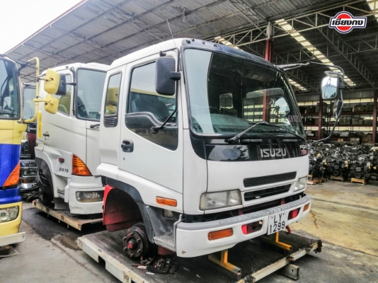 หัวเก๋ง ISUZU DECA พร้อมเครื่องยนต์ 6HK1 Turbo อินเตอร์คูลเลอร์ **280 แรงม้า**