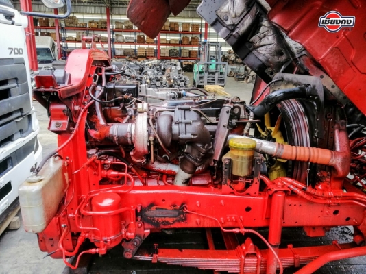 หัวเก๋ง ISUZU DECA พร้อมเครื่องยนต์ 6HK1 Turbo อินเตอร์คูลเลอร์ **280 แรงม้า**