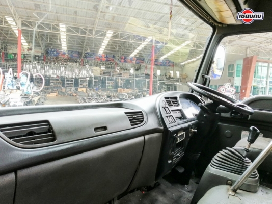 หัวเก๋ง ISUZU DECA พร้อมเครื่องยนต์ 6HK1 Turbo อินเตอร์คูลเลอร์ **280 แรงม้า**