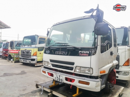 หัวเก๋ง ISUZU DECA พร้อมเครื่องยนต์ 6HK1 Turbo อินเตอร์คูลเลอร์ **280 แรงม้า**