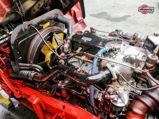 หัวเก๋ง ISUZU DECA พร้อมเครื่องยนต์ 6HK1 Turbo อินเตอร์คูลเลอร์ **280 แรงม้า**