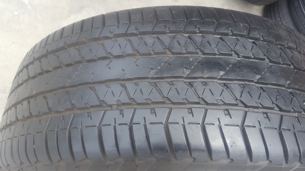 ล้อใหม่TE37 ขอบ18 6รู พร้อมยาง\%255/60/18 ปี16  4 ล้อ