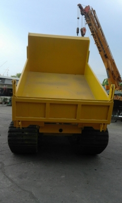 MOROOKA รุ่น MST 1500  รถดั้มตีนตะขาบ