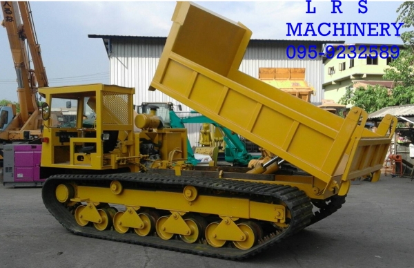 MOROOKA รุ่น MST 1500  รถดั้มตีนตะขาบ