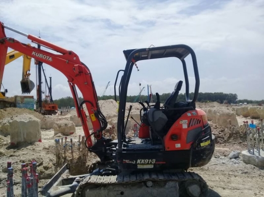 KUBOTA KX91-3 SUPER