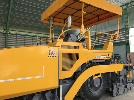 Sumitomo HA60W-5 ปี 2007 เช็คระบบให้ใหม่ทั้งคัน พร้อมลุยงานทันที รถนอกไม่เคยใช้งานในไทยครับ