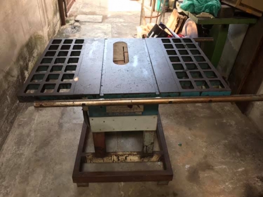 ขายแท่นเลื่อยวงเดือน ยี่ห้อ Rexon