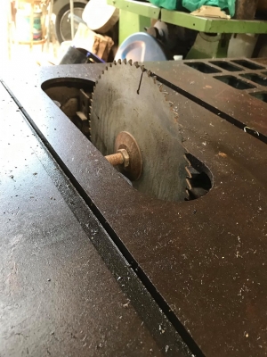 ขายแท่นเลื่อยวงเดือน ยี่ห้อ Rexon