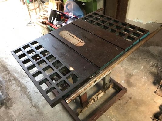 ขายแท่นเลื่อยวงเดือน ยี่ห้อ Rexon