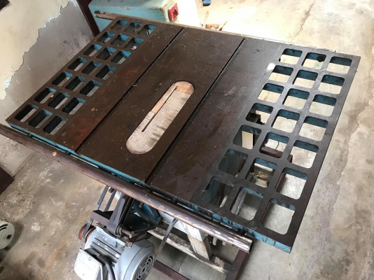 ขายแท่นเลื่อยวงเดือน ยี่ห้อ Rexon