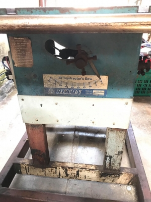 ขายแท่นเลื่อยวงเดือน ยี่ห้อ Rexon