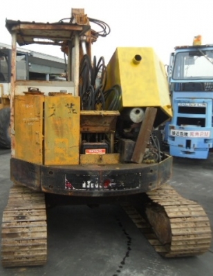 ขายรถขุดMITSUBISHI - MXR-55 เครื่องยนต์มิตซูบิชิ K4M ขนาด 4 สูบ คอนโทรลลูกหมาก ปั๊มเฟือง 3 ตอน มีใบมีด หลังคา แทรคเหล็ก รถเดิมๆเก่านอก มีเอกสาร