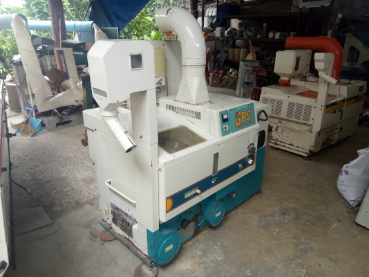 เครื่องสีข้าวกล้องเก่าญี่ปุ่น SATAKE 450AX เครื่องสีข้าวกล้องเก่าญี่ปุ่น SATAKE 450AX