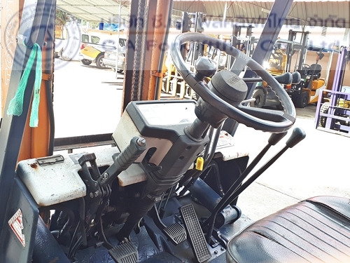 ขาย รถโฟล์คลิฟท์ TOYOTA รุ่น 5-FD25