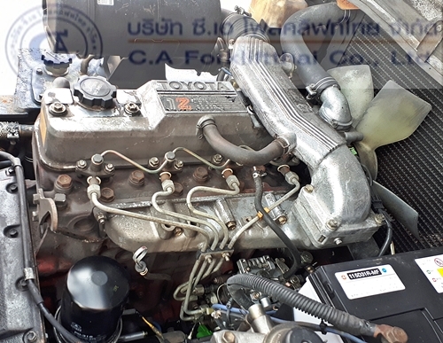 ขาย รถโฟล์คลิฟท์ TOYOTA รุ่น 5-FD25