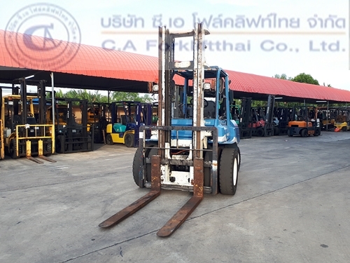 ขาย รถโฟล์คลิฟท์ TOYOTA รุ่น 7-FD40