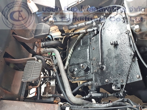 ขาย รถโฟล์คลิฟท์ TOYOTA รุ่น 7-FD40