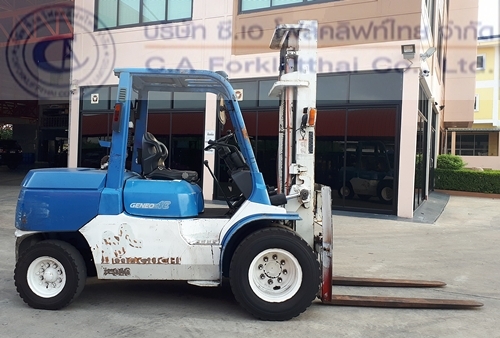 ขาย รถโฟล์คลิฟท์ TOYOTA รุ่น 7-FD40