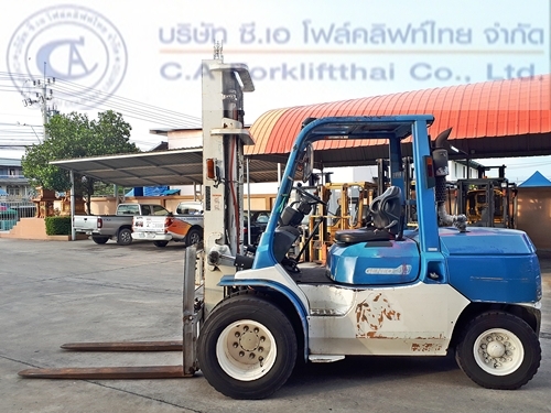 ขาย รถโฟล์คลิฟท์ TOYOTA รุ่น 7-FD40