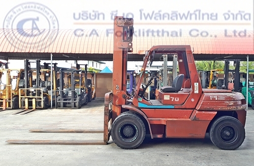 ขาย รถโฟล์คลิฟท์ TOYOTA รุ่น 5-FD70